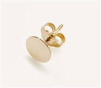Single earring Burato Woman Paillette in Rose Gold BU347 - BU347